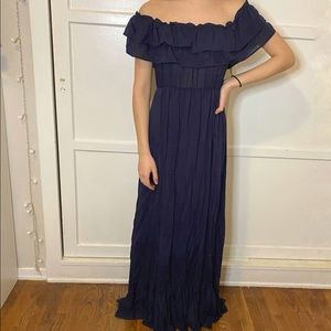 NWT Off the Shoulder Dress